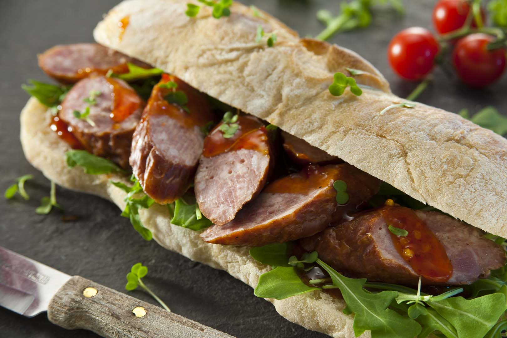 Premium Sausage